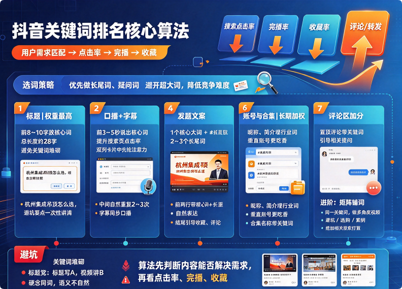 如何做抖音视频排名，做到这7点无敌了！